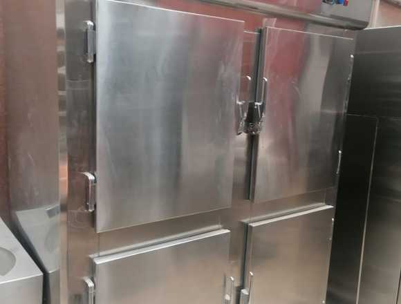 MAQUINAS INDUSTRIALES GASTRONOMICAS EN ACERO INOX