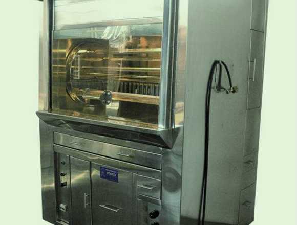 HORNO PARA POLLOS A LA BRASA "ECOLOGICO DUAL " en Quito (Cantón)