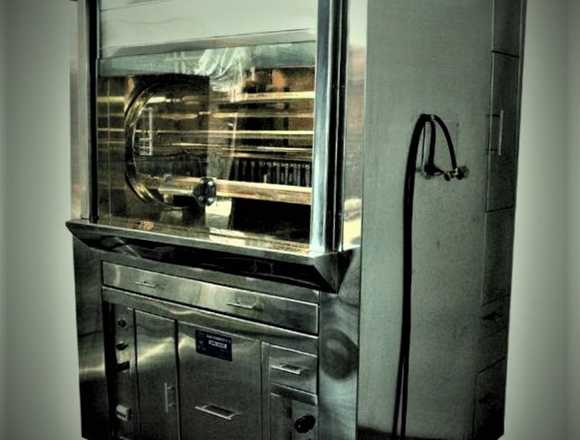 HORNO POLLO BRASA ECOLOGICO " DUAL " en Ciudad de Guatemala (Municipio)