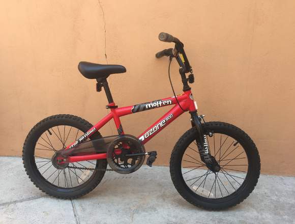 Bicicleta Marca MOLTEN en Mexicali (Municipio)