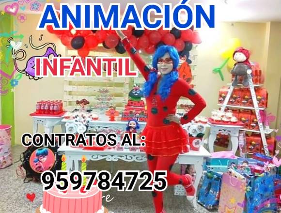 Animación Infantil Baby shower Chicofiesta en Arequipa (Distrito)
