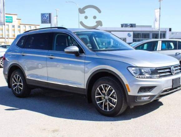 Estrena Tiguan Trendline 2019 A Cómodos Pagos!!! en Venustiano Carranza (Municipio)