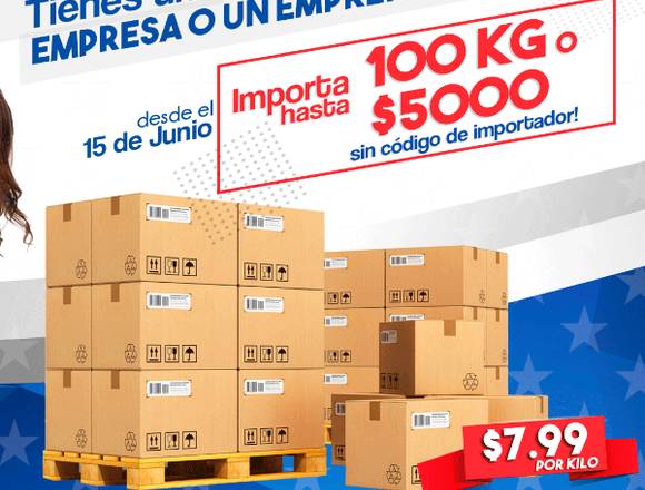 Importaciones seguras desde USA a ECUADOR en Quito (Cantón)