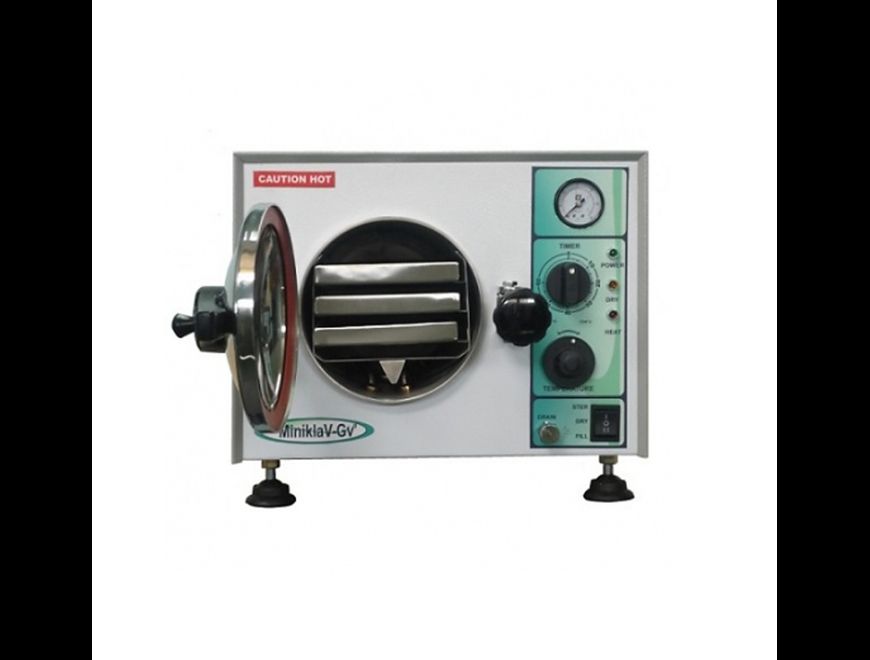 arreglo de autoclaves y maquinas batidoras sena