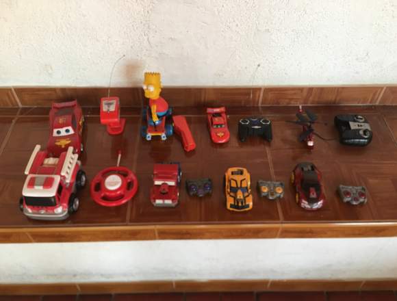 Carritos transformers hasbro en Colón (Municipio)