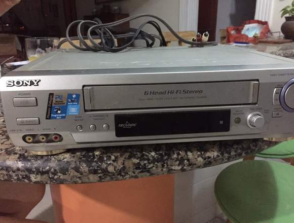 SE VENDE VHS MARCA SONY