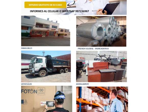 VALORIZACION Y TASACION en Lima (Lima 1) (Distrito)
