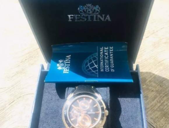 Vendo Reloj Festina Ceramica F16394-4 en Guaicaipuro (Municipio)