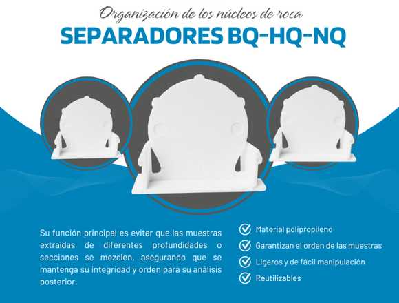 Separadores para minería y exploración BQ-NQ en Arequipa (Distrito)