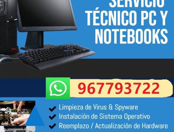 SERVICIO TECNICO DE COMPUTADORAS