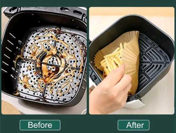 Papel protector pergamino AirFryer en La Roda de Andalucía (Municipio)
