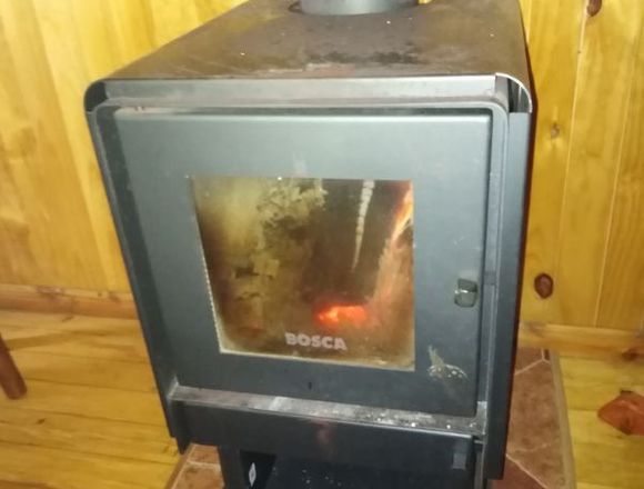 Vendo estufa bosca sin detalles en Antártica (Comuna)