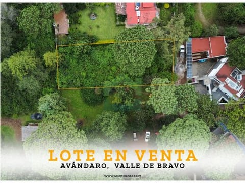 TERRENO EN VENTA EN AVÁNDARO | ÚLTIMO LOTE EN PRIVADA, 901.11 m2