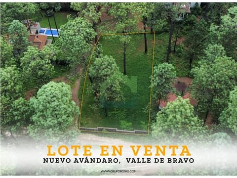 TERRENO EN VENTA EN AVÁNDARO | 1250 m² EN ZONA RESIDENCIAL