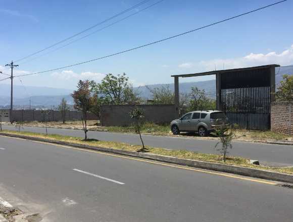 terrenos urbanizados VENTA DESDE 48$ CADA METRO en Santiago de Píllaro (Cantón)