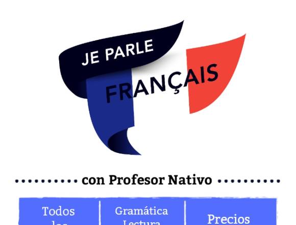 Clases de francés en línea por zoom en Panamá (Distrito)