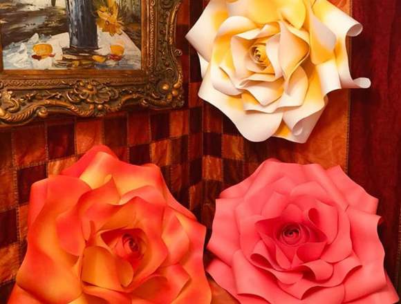 flores gigantes para decoración en Ciudad de Guatemala (Municipio)