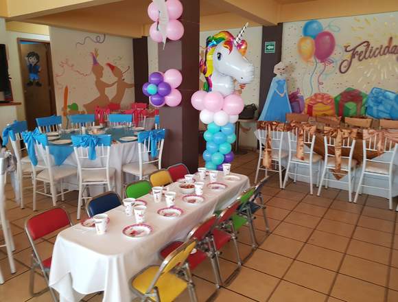 SALÓN DE FIESTAS INFANTILES HAKUNA en Gustavo A. Madero (Municipio)