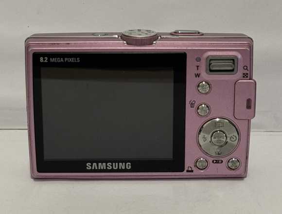 Seltene rosa Samsung L10 Digitalkamera in Frankfurt am Main (Lokalität)