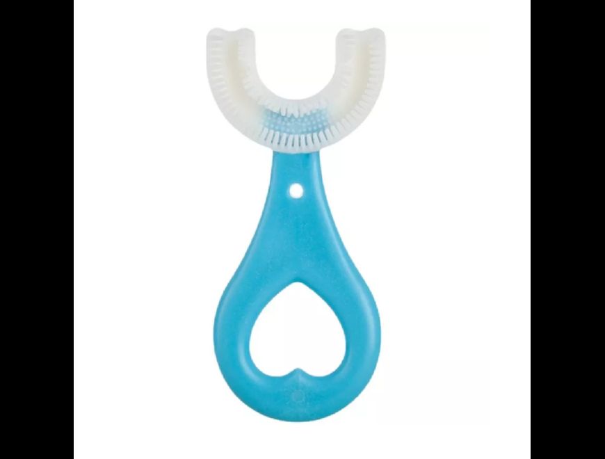 Cepillo De Dientes De Silicona En Forma De U