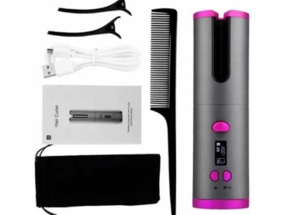 Rizador Cabello Automático Inalámbrico Recargable en Bucaramanga (Municipio)