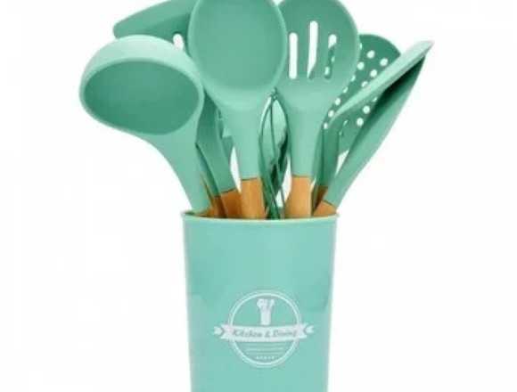 Set De Utensilios De Cocina De Silicona en Valledupar (Municipio)