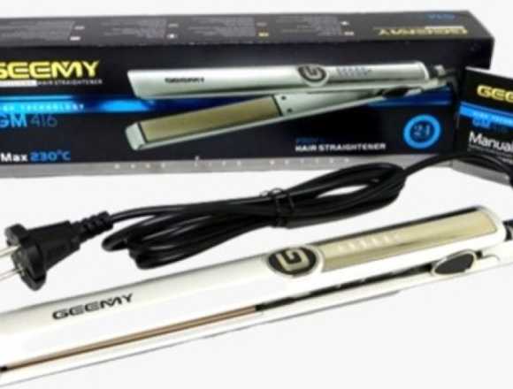 PLANCHA ALIZADORA DE CABELLO GEEMY GM416 en Santiago de Cali (Municipio)