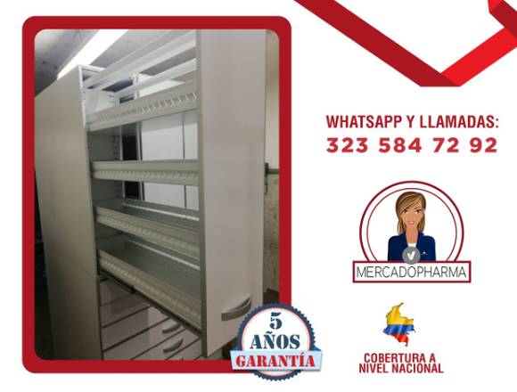 columnas y virtinas medicamentos drogueria en Barranquilla (Municipio)