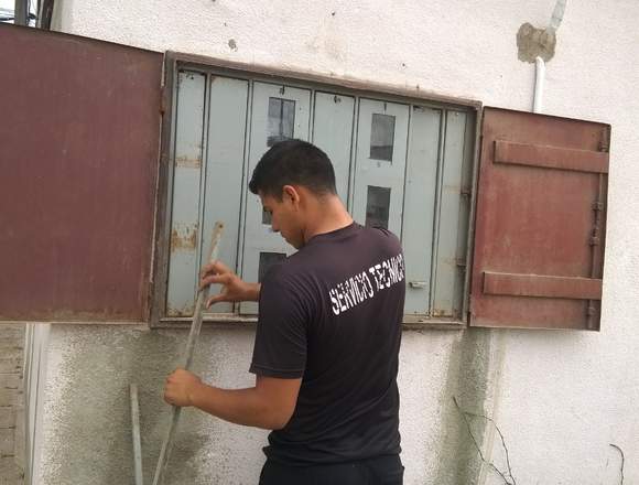 ELECTRICIDAD LAS 24 HS. en Marcos Juárez (Localidad)