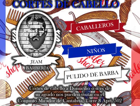 Cortes de cabello a domicilio en Ibagué (Municipio)
