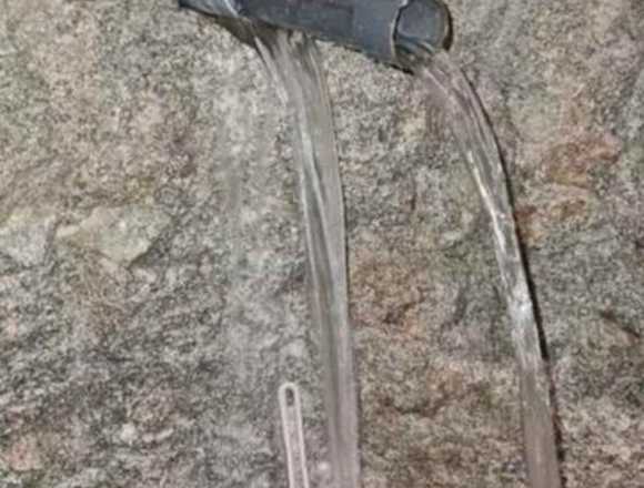 Limpieza de pozos anchos