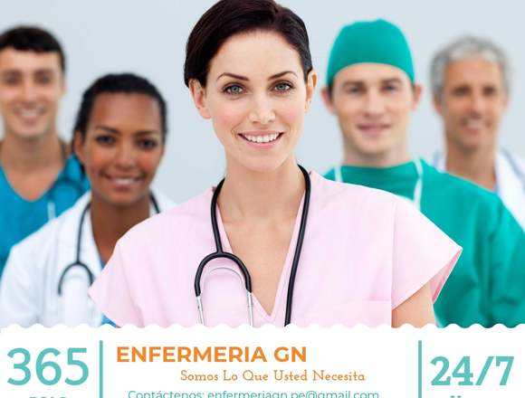 Servicios de Enfermería a Domicilio