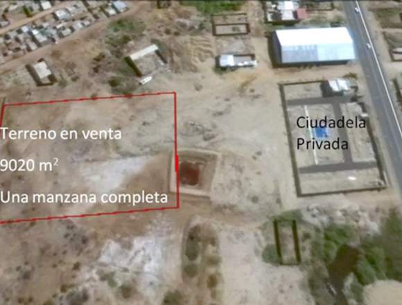 Vendo terreno en Salinas, en Salinas (Cantón)
