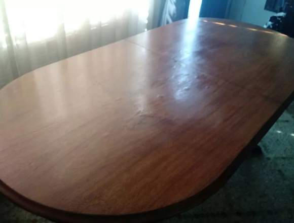 MESA DE ROBLE TRAMPA ESTILO INGLES en Lago Buenos Aires (Localidad)