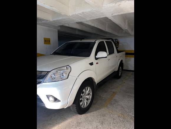 Alquilo camioneta foton tunland 2020 diésel en Bogotá, D.C. (Municipio)