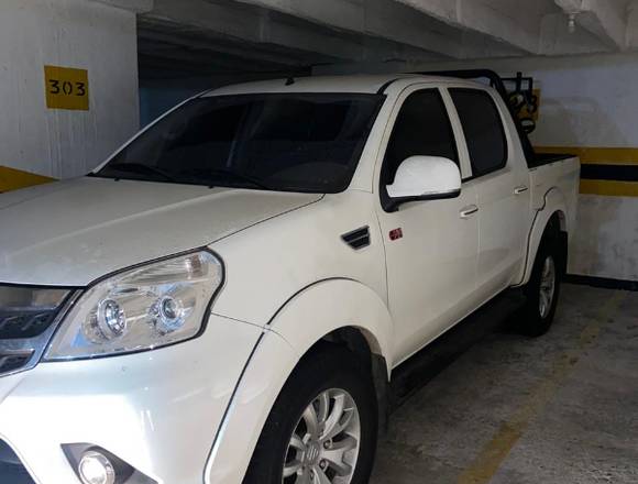 Alquilo camioneta foton tunland 2020 diésel en Bogotá, D.C. (Municipio)