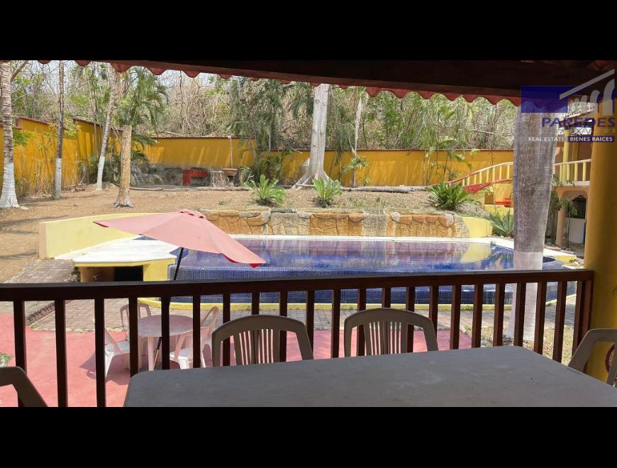 C107 Casa Venta en Residencial Campode Golf Ixtapa