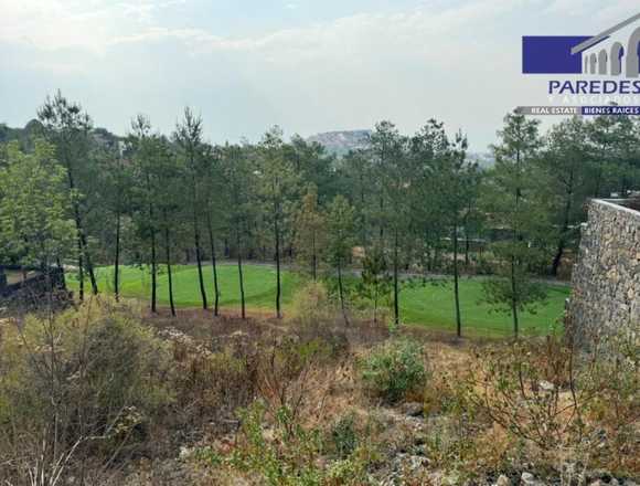 T534 Terreno venta dentro Club de Golf Altozano