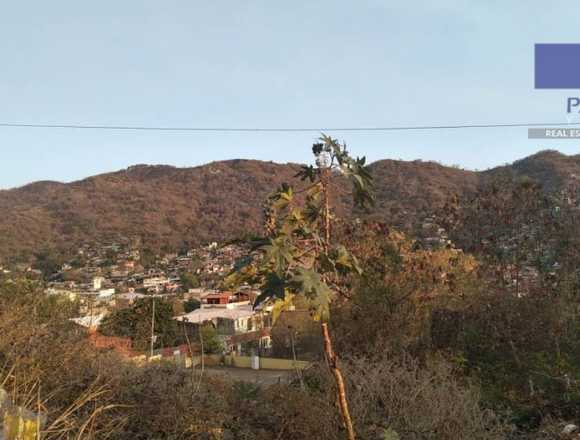 Zihuatanejo El hujal venta de Terreno 330m T524 en Zihuatanejo de Azueta (Municipio)