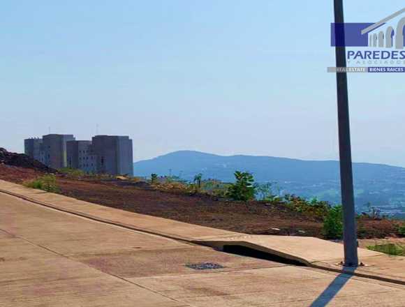 T504 Terreno Venta de 400 m2 Tres Marias Morelia