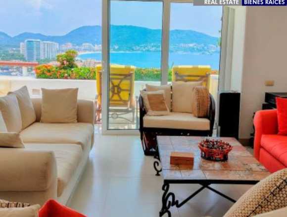 V401 Villa en Venta Seccion Cumbres Porto Ixtapa en Zihuatanejo de Azueta (Municipio)