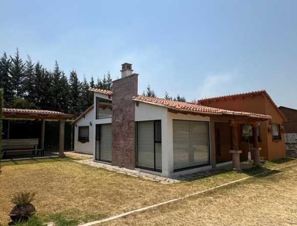 C139 Casa campestre en venta en Ihuatzio Mich