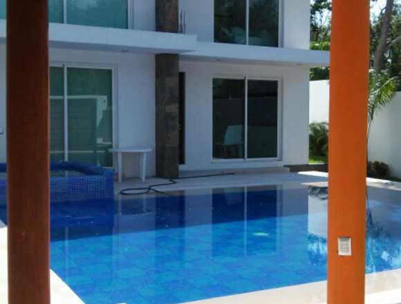 C106 Venta casa nueva Ixtapa Zona Campo de Golf