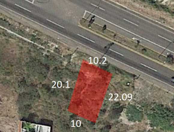 T512 Terreno Venta 210m2 Carretera Morelia-Toluca
