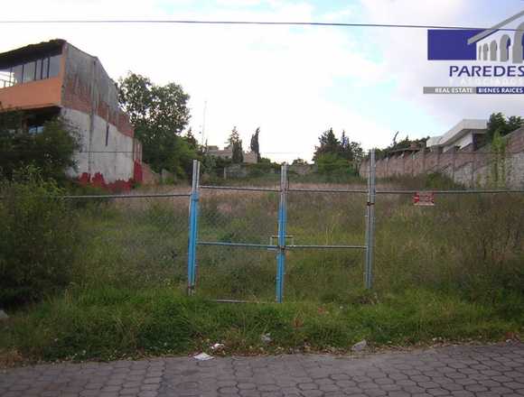 T501 Terreno en venta 1750.80 Vista Bella Morelia