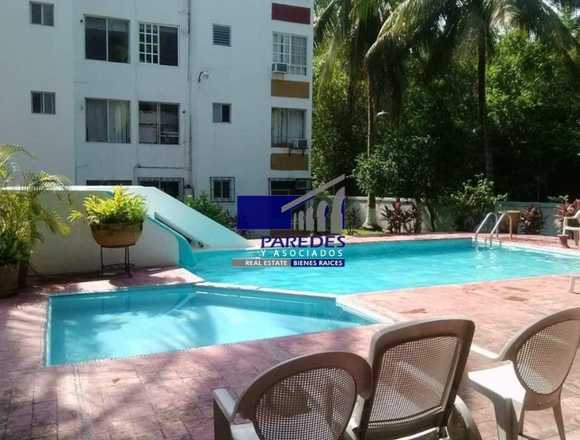 D206 Venta dpto nivel 1 Condominio Palmas I Ixtapa en Zihuatanejo de Azueta (Municipio)