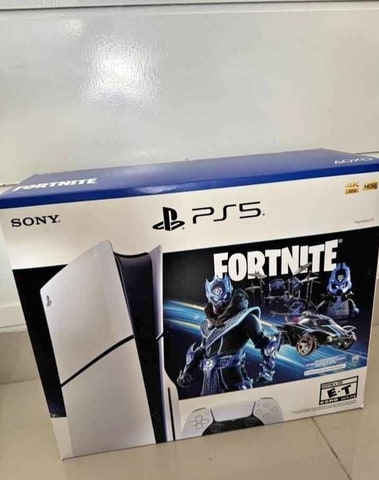 PlayStation 5 Slim nueva con caja edición Fortnite en Puerto Plata (Municipio)