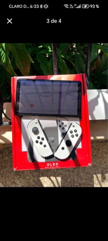 Nintendo Switch OLED Seminueva en Excelente Estado en Santiago (Municipio)