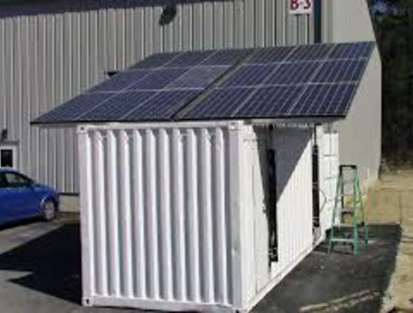 Container solar 10 pies en Maule (Comuna)