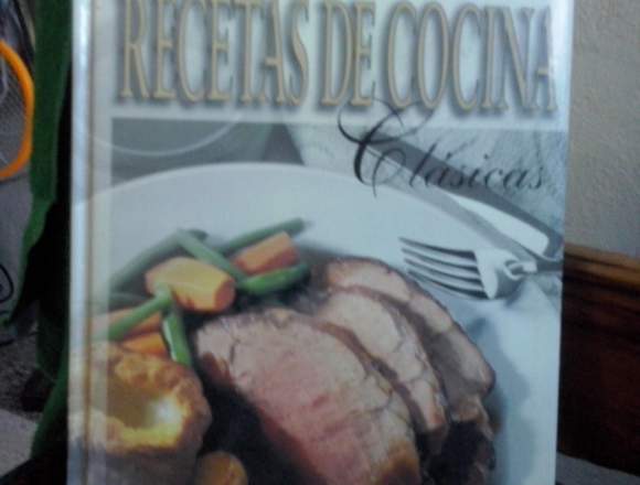TESORO DE RECETAS DE COCINA CLASICAS en Miranda (Municipio)